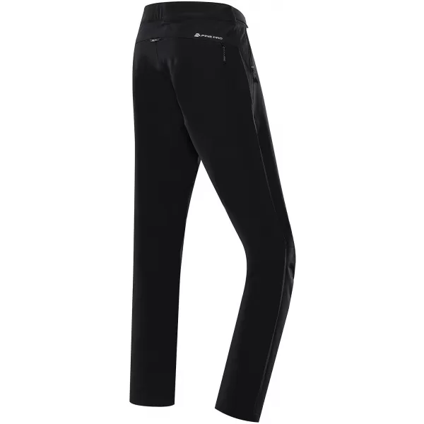  Pantalonii pentru doamne ALPINE PRO ENOBA LPAY581 NEGRU 