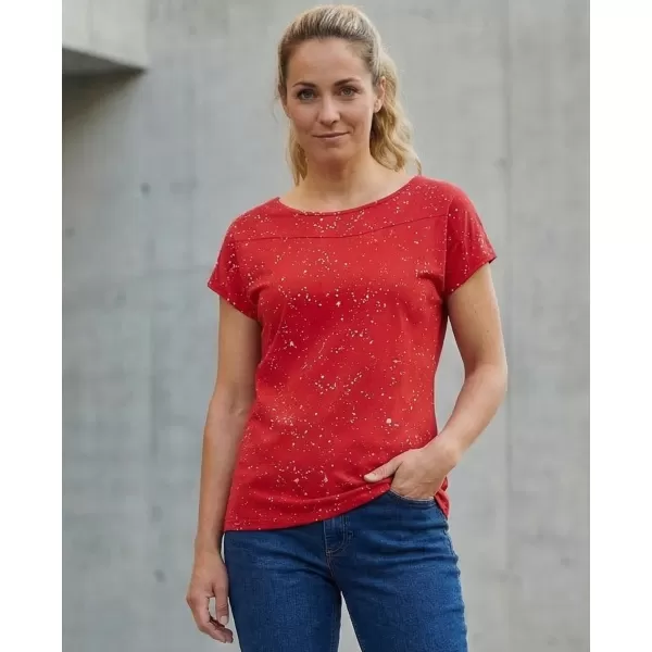  Tricou pentru femei SAM 73 HEQA WT 876 ROŞU 