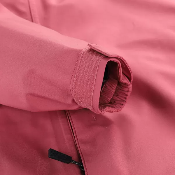  Geacă pentru doamne ALPINE PRO GIBBA LJCY532 BURGUNDIA 