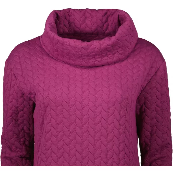  Rochie KIXMI OKTAVIA BURGUNDIA 