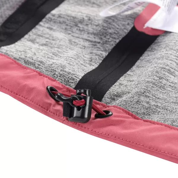  Geacă pentru doamne ALPINE PRO GIBBA LJCY532 BURGUNDIA 