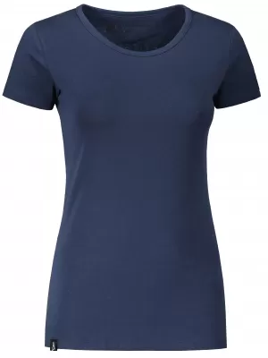 Tricou pentru femei ALTISPORT PUSTA LTSY947 ALBASTRU INCHIS