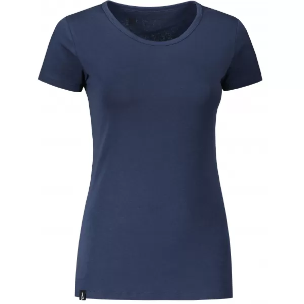  Tricou pentru femei ALTISPORT PUSTA LTSY947 ALBASTRU INCHIS 