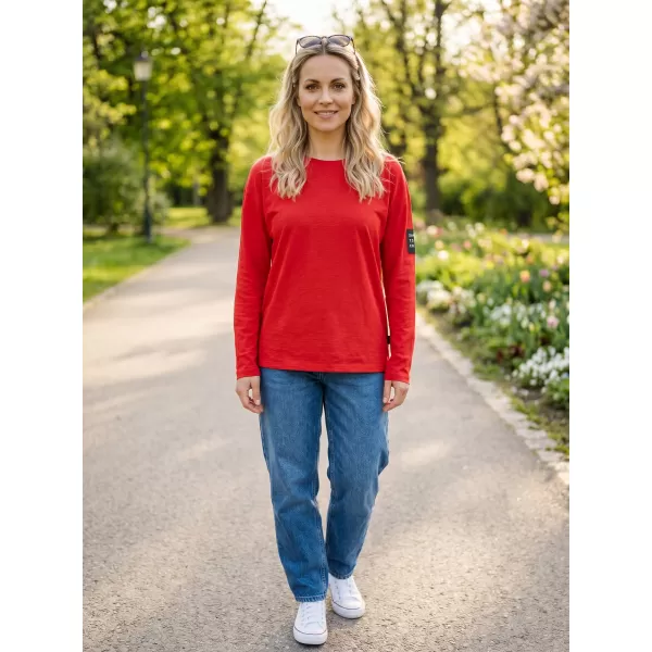  Tricou pentru femei SAM 73 ARIASA WT 872 ROŞU 