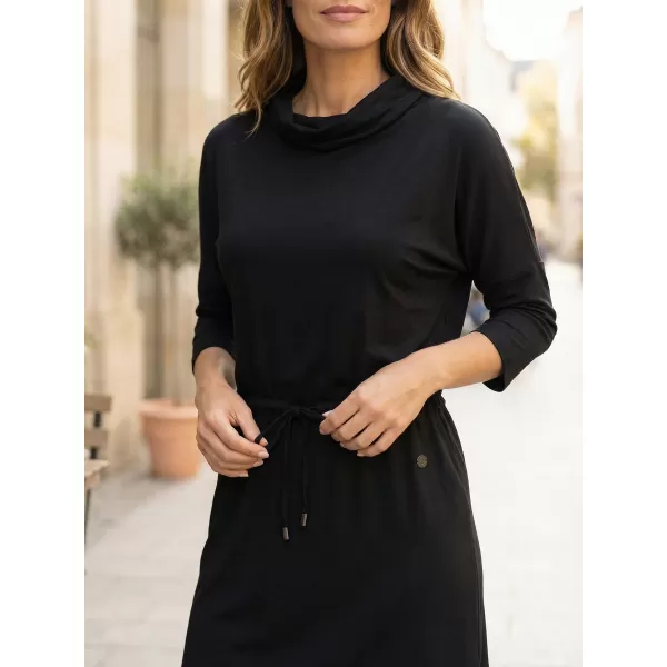  Rochie KIXMI OREA NEGRU 