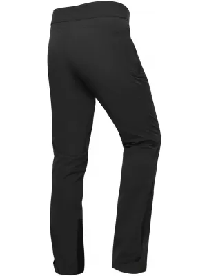 Pantaloni ALPINE PRO ZEBIN MPAY590 GRI ÎNCHIS