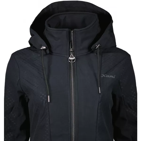  Palton softshell dama KIXMI ORLENA NEGRU 