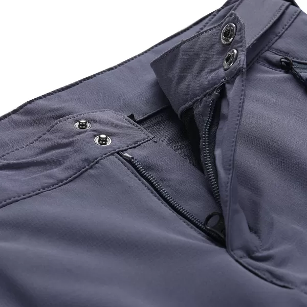  Pantalonii pentru doamne ALPINE PRO ENOBA LPAY581 ALBASTRU 