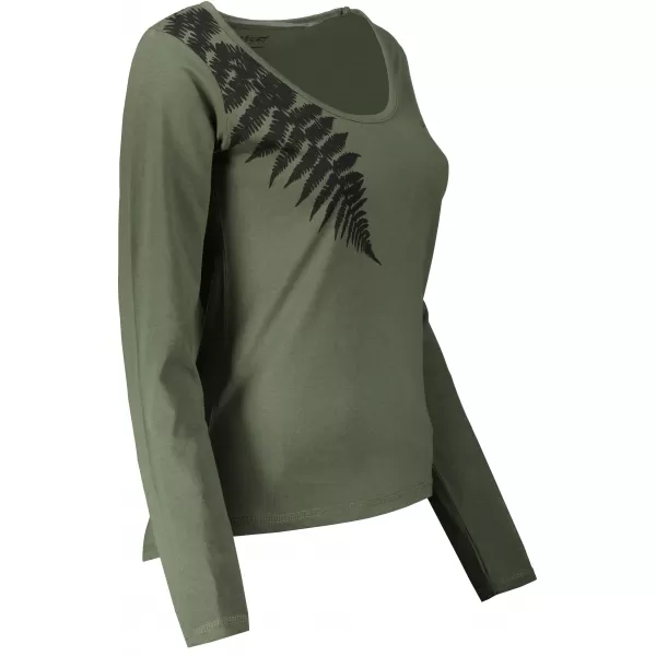 Tricou pentru femei ALTISPORT UHANA LTSY942 VERDE 