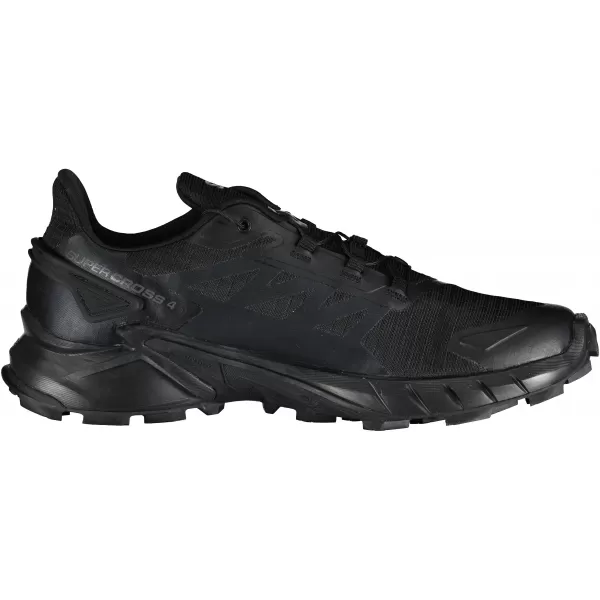  Pantofi pentru bărbați SALOMON SUPERCROSS 4 L41736200 NEGRU/NEGRU/NEGRU 