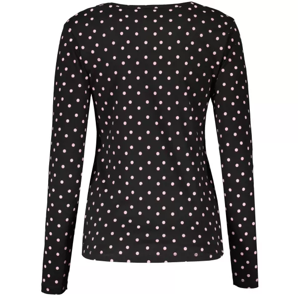  Tricou pentru femei ALTISPORT ONEDA LTSY941 NEGRU 