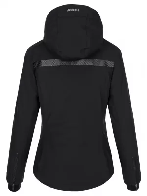 Jachetă de schi pentru femei KILPI HATTORI-W SL0106KI NEGRU