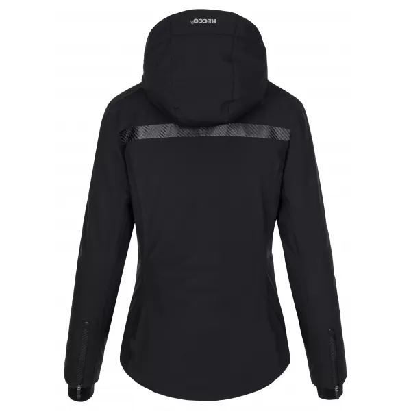  Jachetă de schi pentru femei KILPI HATTORI-W SL0106KI NEGRU 