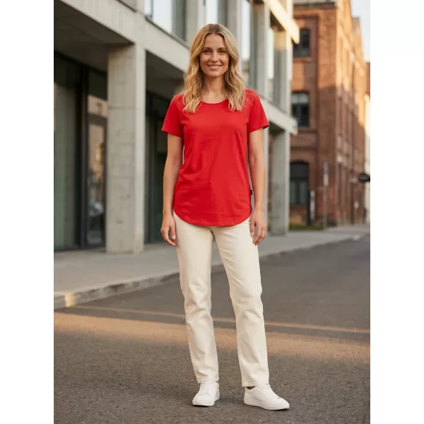  Tricou pentru femei SAM 73 ASONG WT 874 ROŞU 