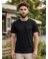 Tricou pentru bărbați SAM 73 QUARIP MT 812 NEGRU