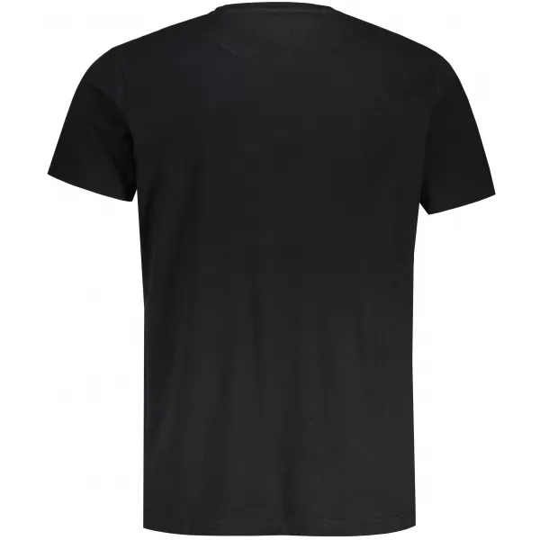  Tricou pentru bărbați KIXMI ORLANDO NEGRU 