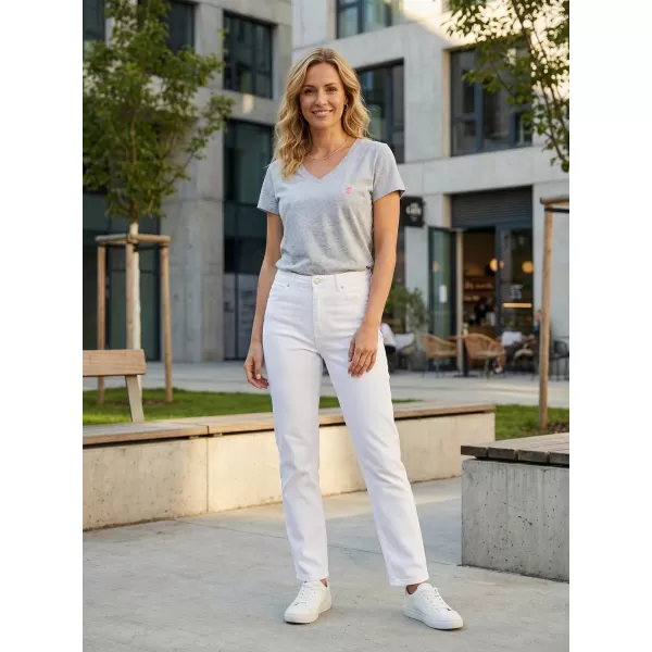  Tricou pentru femei SAM 73 LUMIEL WT 873 GRI DESCHIS 