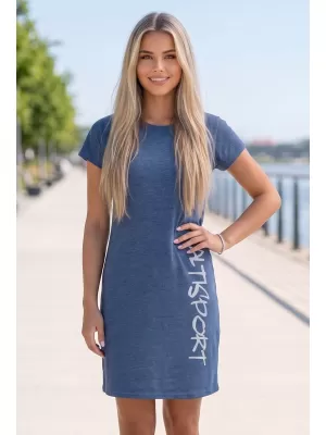 Rochie ALTISPORT LYMA LSKX399 ALBASTRU