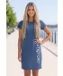 Rochie ALTISPORT LYMA LSKX399 ALBASTRU