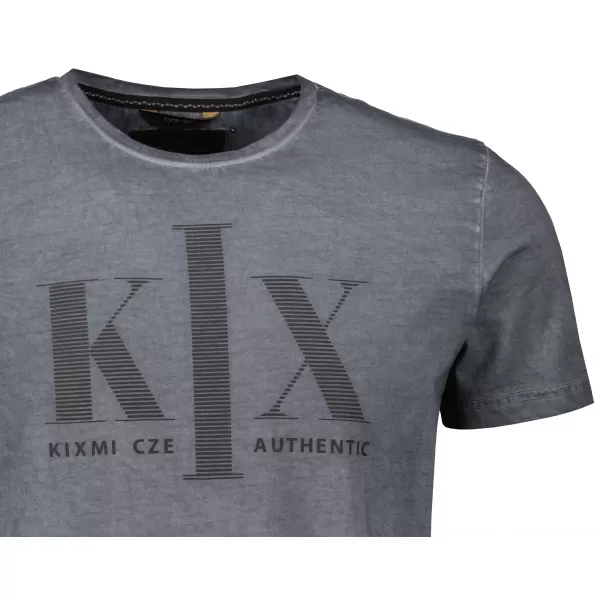  Tricou pentru bărbați KIXMI OLWEN GRI INCHIS 