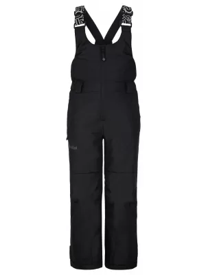 Pantaloni de schi pentru copii KILPI DARYL-J SJ0404KI NEGRU