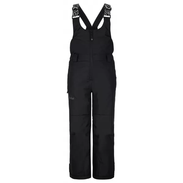  Pantaloni de schi pentru copii KILPI DARYL-J SJ0404KI NEGRU 