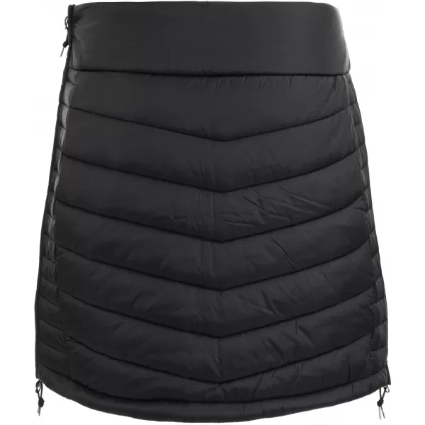  Fusta doamnelor ALPINE PRO OZARA LSKY443 NEGRU 