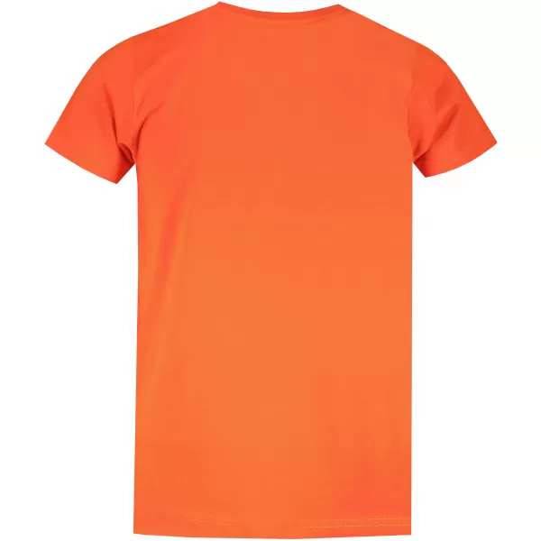 T -thirt ALPINE PRO OBOTO KTSY405 PORTOCALE 