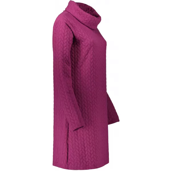  Rochie KIXMI OKTAVIA BURGUNDIA 