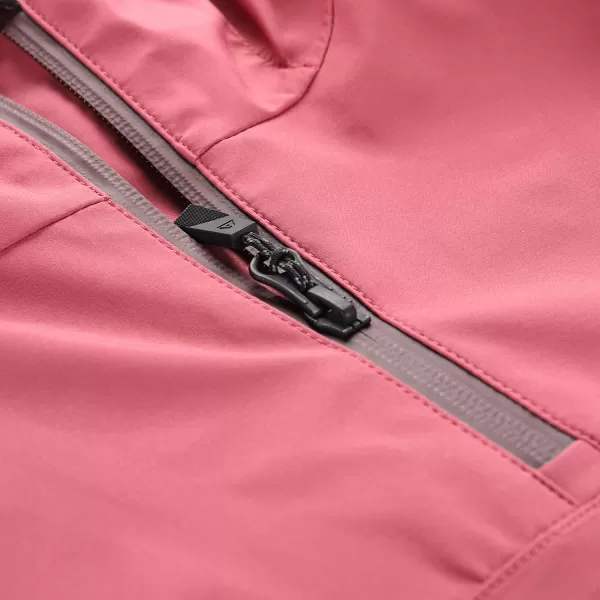  Geacă pentru doamne ALPINE PRO GIBBA LJCY532 BURGUNDIA 