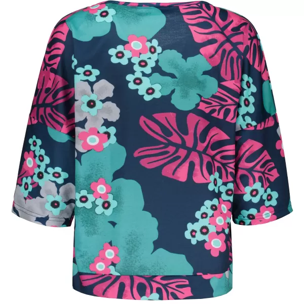  Hanorac de dama KIXMI ORCHID ALBASTRU INCHIS 