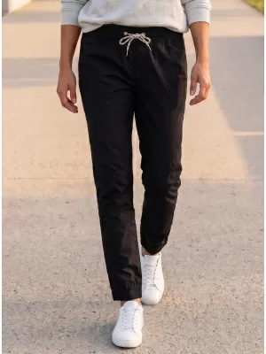 Pantaloni de dama SAM 73 IAH WK 783 NEGRU