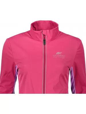 Geacă de softshell pentru femei ALPINE PRO TYCHA LJCY526 FUCSIE