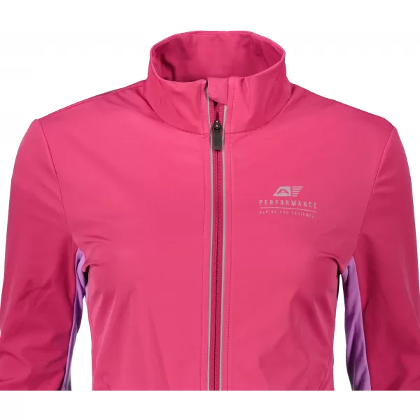  Geacă de softshell pentru femei ALPINE PRO TYCHA LJCY526 FUCSIE 