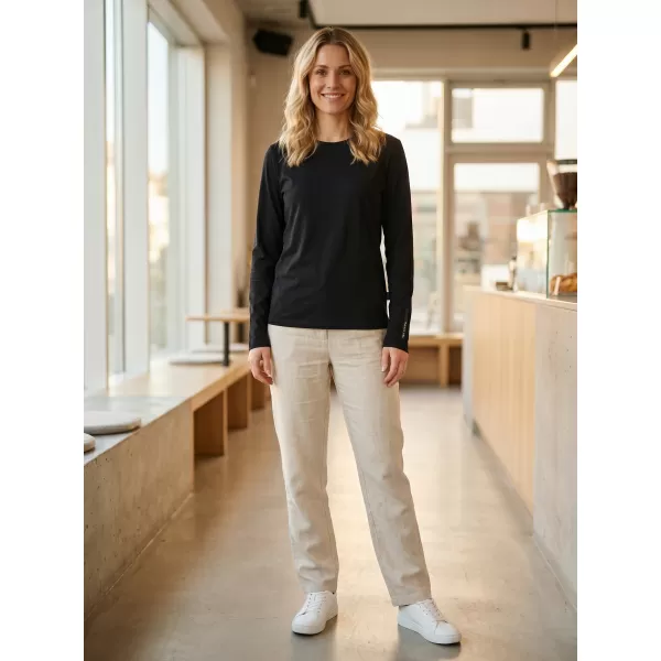  Tricou pentru femei SAM 73 SARIOL WT 869 NEGRU 