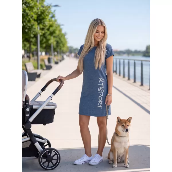 Rochie ALTISPORT LYMA LSKX399 ALBASTRU 
