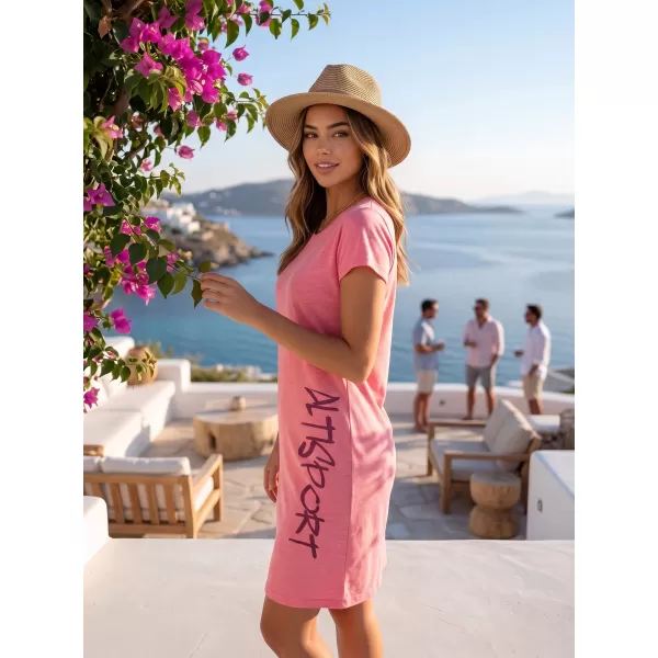 Rochie ALTISPORT LYMA LSKX399 ROZ 