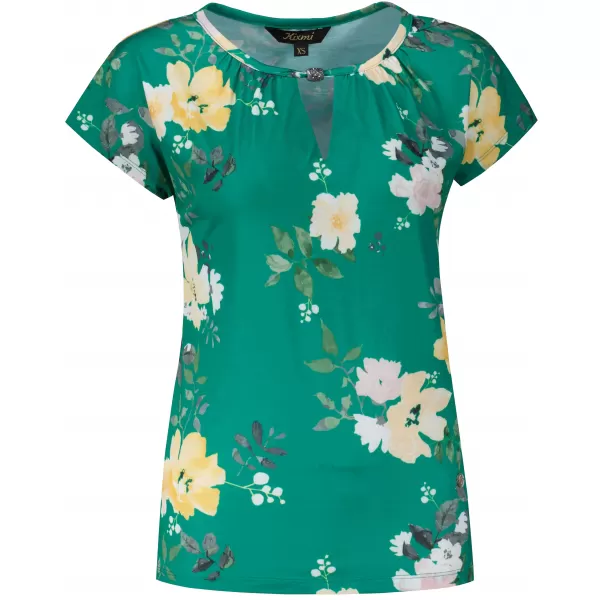  Tricou pentru femei KIXMI ORNELLA VERDE 