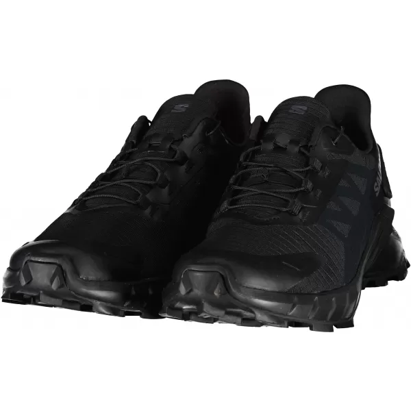  Pantofi pentru bărbați SALOMON SUPERCROSS 4 L41736200 NEGRU/NEGRU/NEGRU 