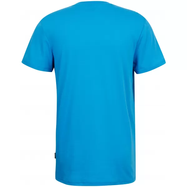  Tricou pentru bărbați SAM 73 FENRI MT 814 ALBASTRU STRĂLUCITOR 