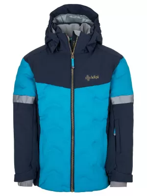 Geaca de schi pentru baieti KILPI TEDDY-JB SJ0103KI ALBASTRU