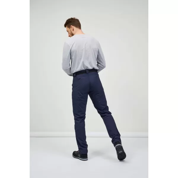  Pantaloni pentru bărbați SAM 73 IKANTO MK 751 ALBASTRU ÎNCHIS 