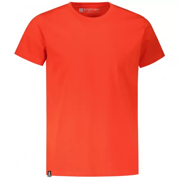  Tricou pentru bărbați ALTISPORT VYNAF MTSY805 ROȘU 
