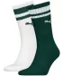 Șosete PUMA CREW HERITAGE STRIPE 2P 907944-07 VERDE