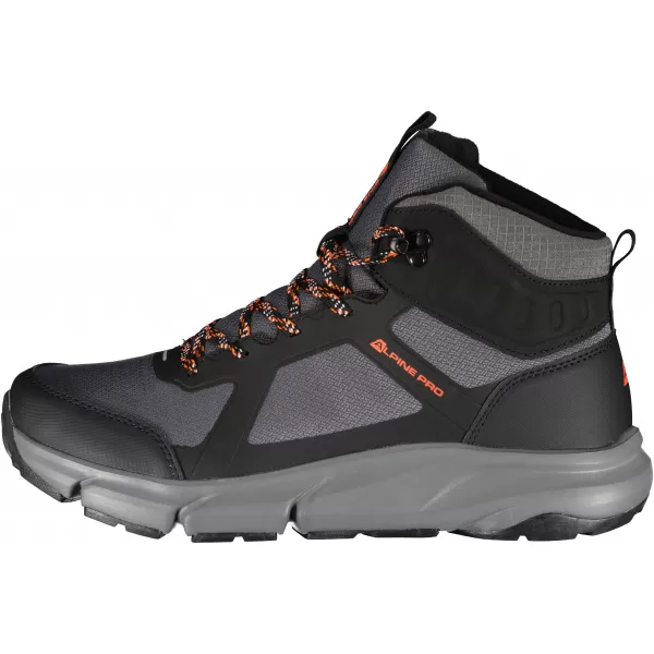  Pantofi pentru bărbați ALPINE PRO MIRUB MBTY331 NEGRU 