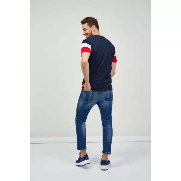  Tricou pentru bărbați SAM 73 KAVIX MT 815 ROŞU 