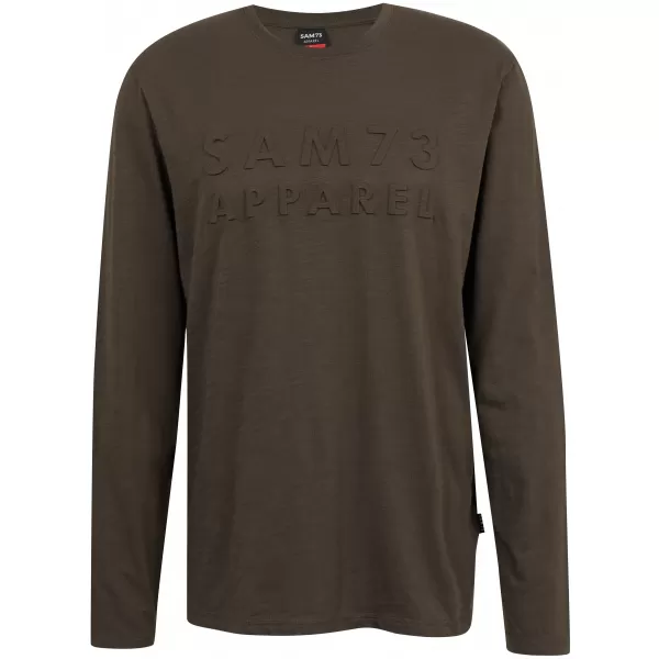  Tricou pentru bărbați SAM 73 MINDART MT 810 KAKI 