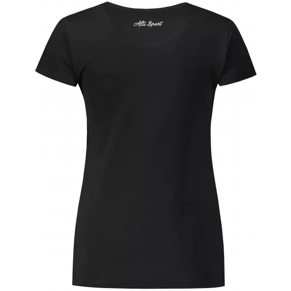  Tricou pentru femei ALTISPORT PUSTA LTSY947 NEGRU 
