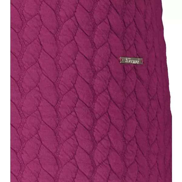 Rochie KIXMI OKTAVIA BURGUNDIA 