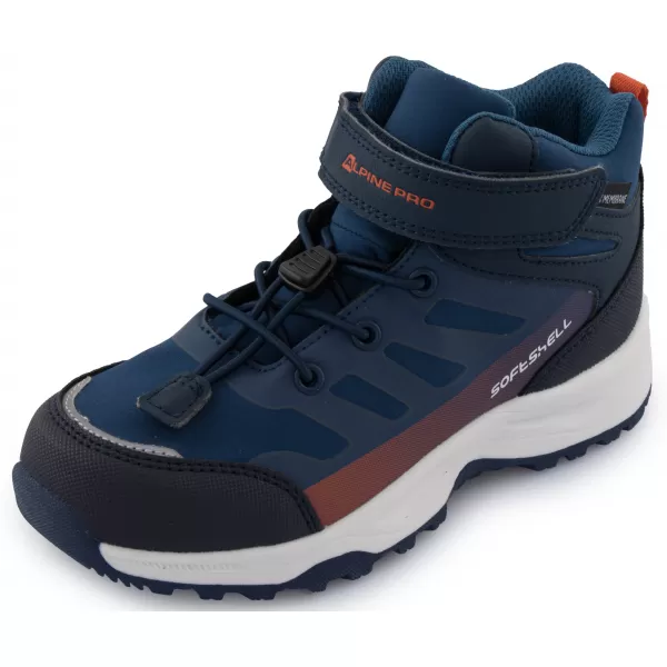  Pantofi pentru bebeluși ALPINE PRO GEDEWO KBTY349 ALBASTRU ÎNCHIS 